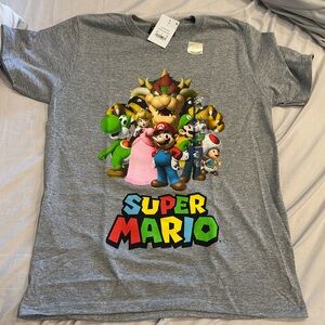 Super Mario boys tee NWT